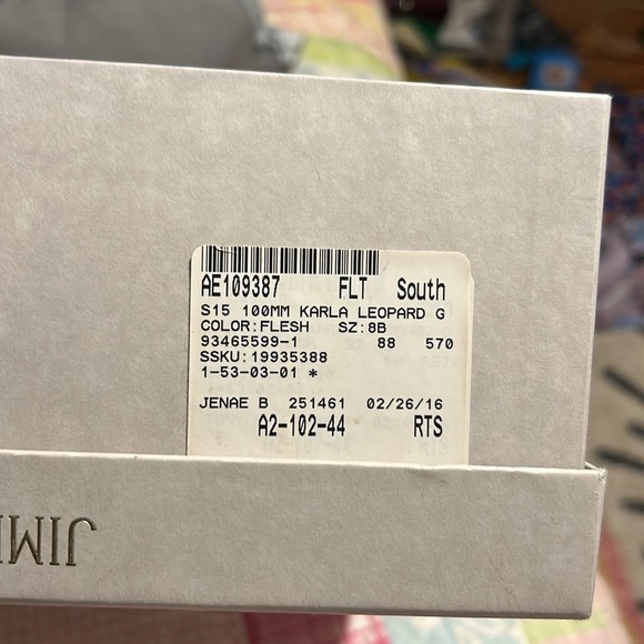 Jimmy Choo Leopard Print Pumps - Picture 5 of 6